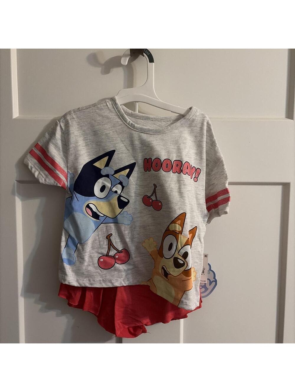 Disney Kid's Grey and Multi Pajama